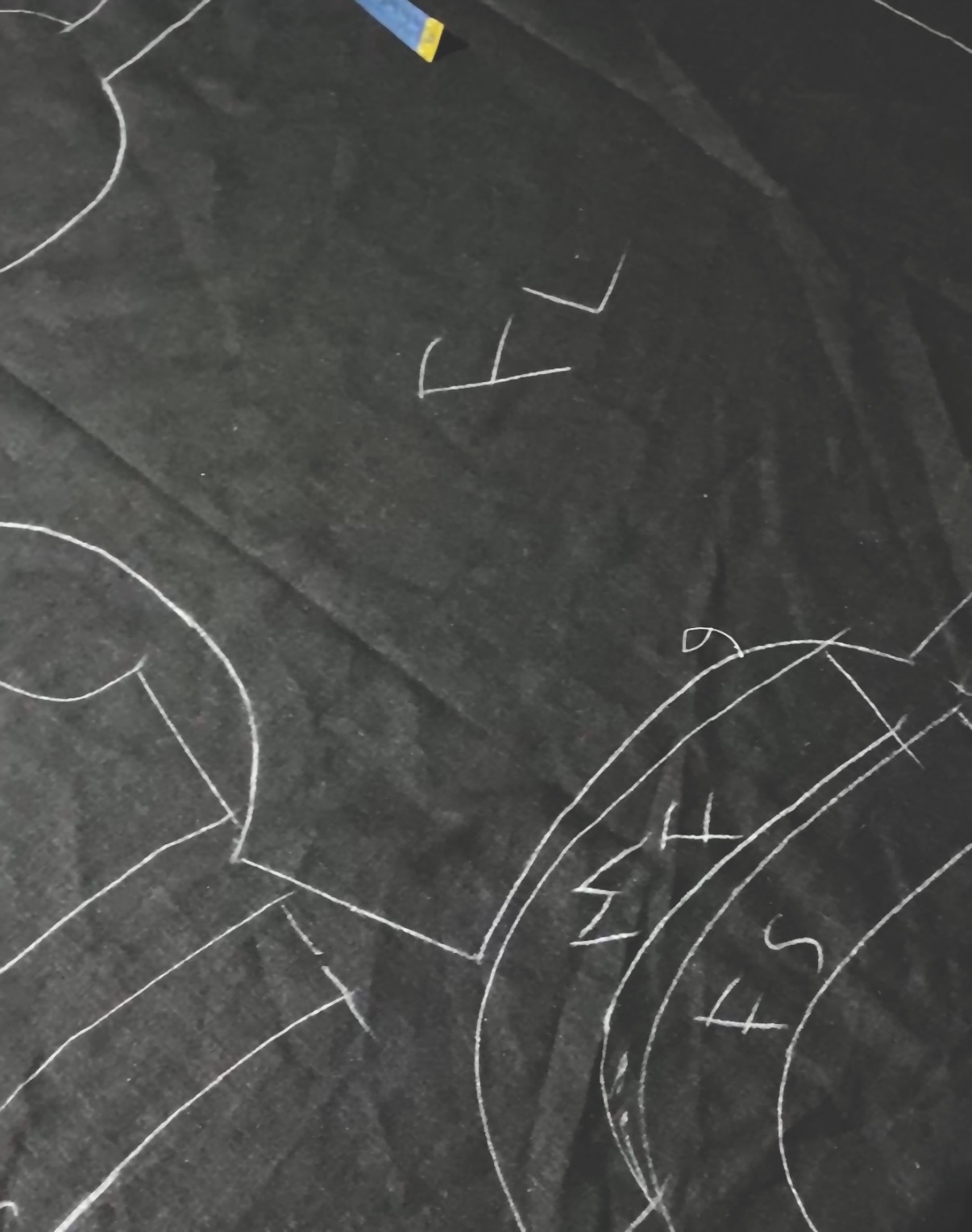 Early pattern drafting